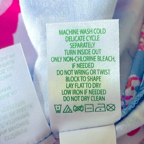 Lilly Pulitzer Helina Midi Dress One Shoulder Bahamian Rhapsody Size XL New - Picture 13 of 15